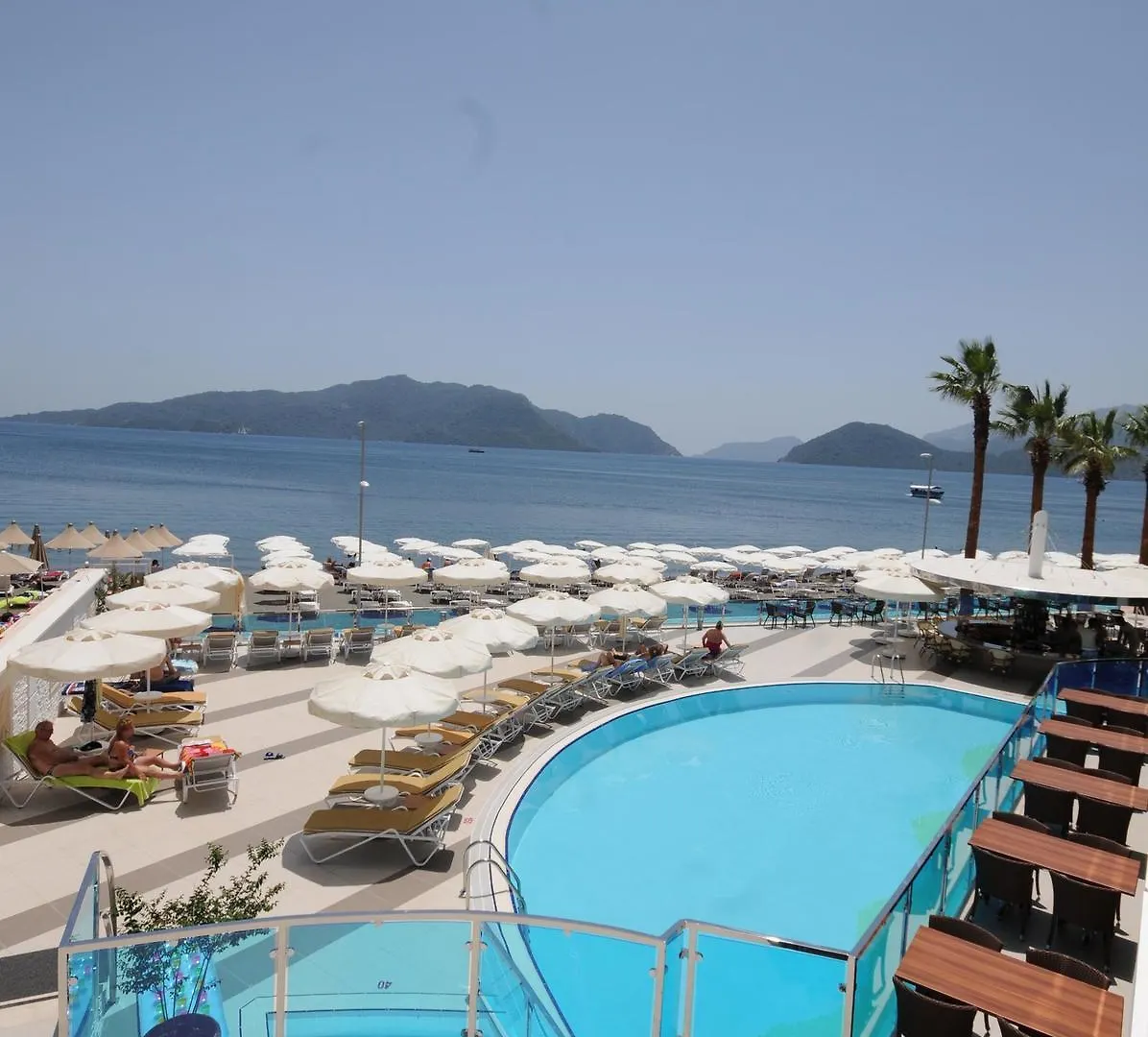 Marbella Hotel Marmaris 3*,  Turquía