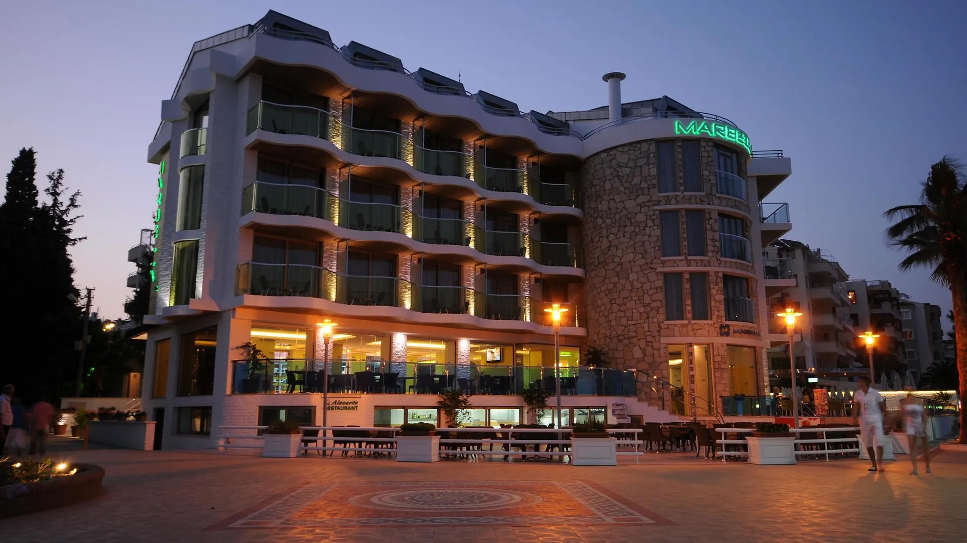 ***  Marbella Hotel Marmaris Turquía