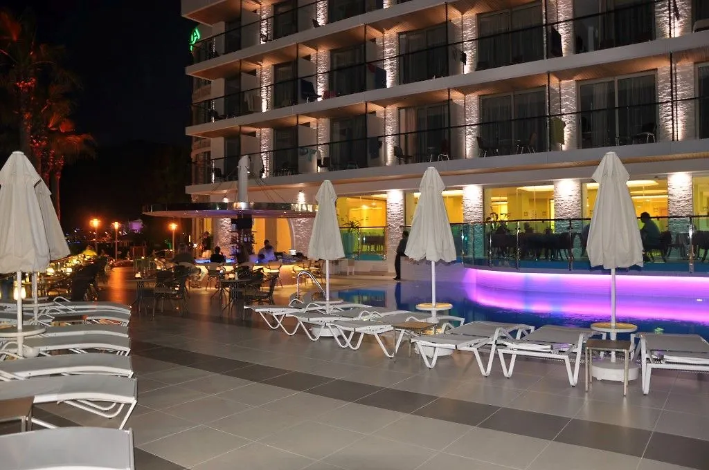 Marbella Hotel Marmaris Tyrkiet